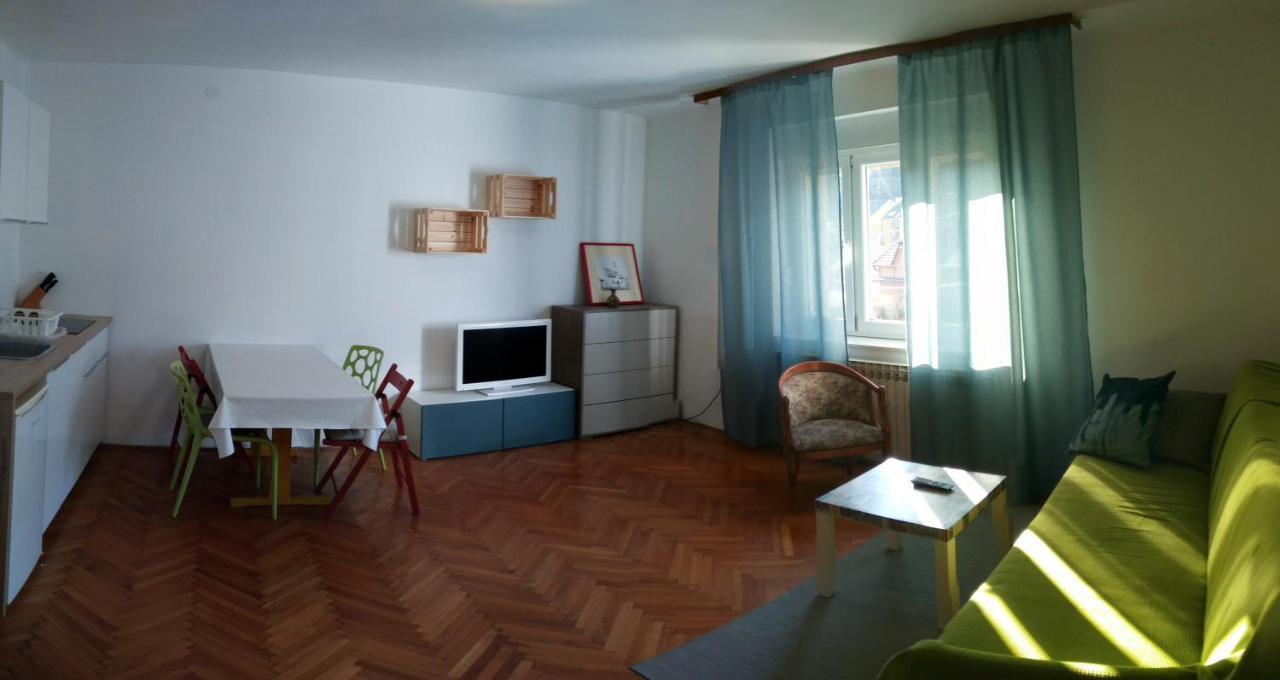 Two Flowers Apartments Zagreb Eksteriør bilde