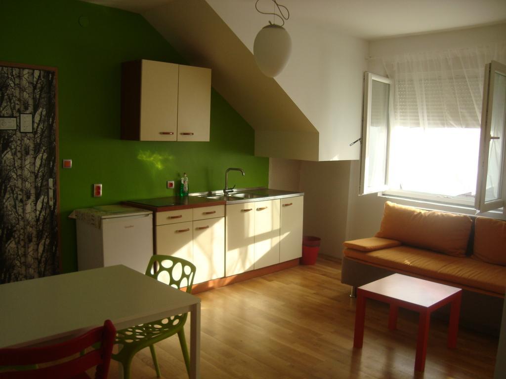 Two Flowers Apartments Zagreb Rom bilde