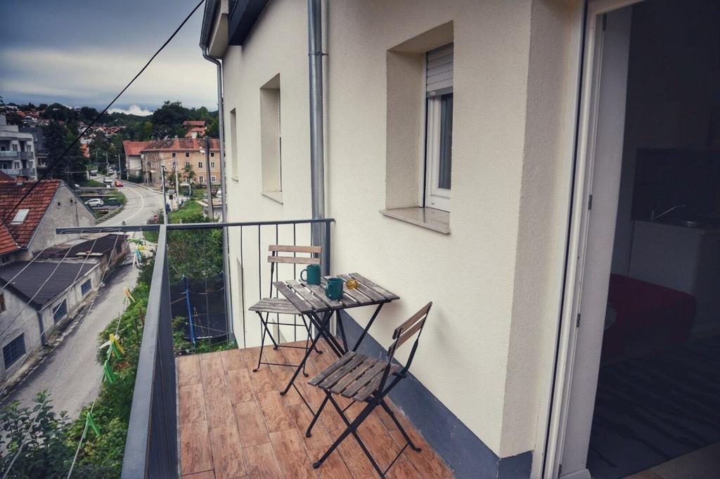 Two Flowers Apartments Zagreb Eksteriør bilde