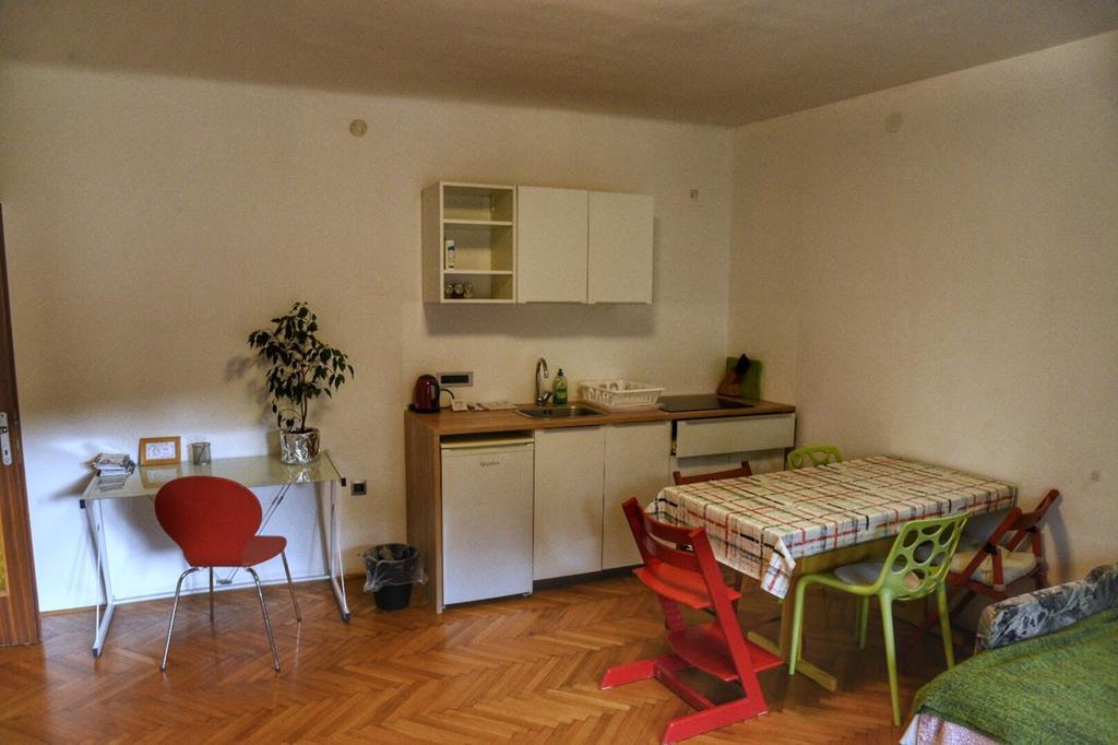 Two Flowers Apartments Zagreb Eksteriør bilde